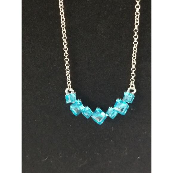 Paparazzi new 16 inch necklace and earrings n169 - Picture 2 of 8